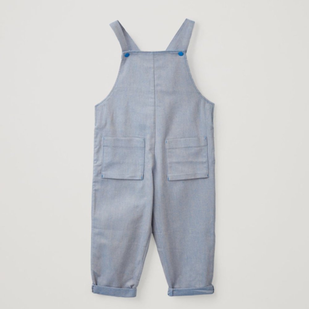 COS Cotton Overalls